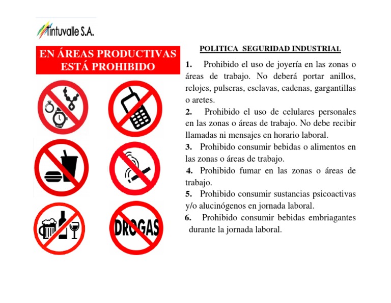Politica Seguridad Industrial