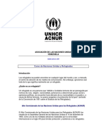 Curso de Onu y Refugiados