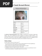 Download Syndrome de Claude Bernard-Horner by fares HACIB SN36952494 doc pdf