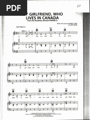 sheet music