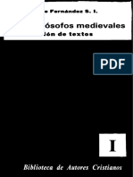 1. FILOSOFOS MEDIEVALES. I Clemente Fernández S.I..pdf