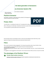 Plantform: The Latest Generation of Bioreactors Plantform Temporary Immersion System (TIS)