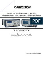 BK Function Generator and AWG Guidebook