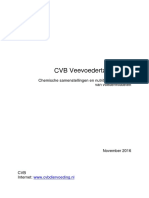 CVB Veevoedertabel 2016 Editie 2 Versie 4