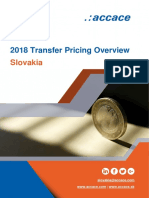 2018 Transfer Pricing Overview For Slovakia