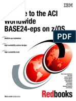 A Guide To The ACI Worldwide BASE24-eps On z/OS: Front Cover
