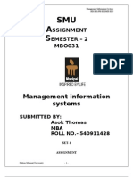 Management Information Systems Set. 1 Final