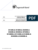 MANUAL SECADOR DE AIRE SISTEMA DE FRENADO (D108IN Ingersoll Rand) PDF