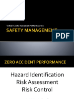 Target: Zero Accident Performance