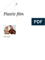Plastic Film: Film Strip