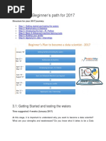 Ultimate Beginner's Path For 2017: 3.1: Getting Started and Testing The Waters