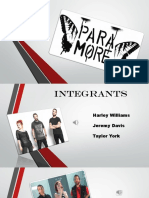 Paramore Presentation