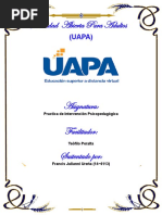 Tarea Uno de Practica 1