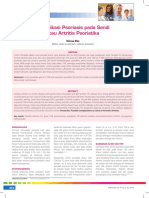 Komplikasi Psoriasis Pada Sendiatau Artritis Psoriatika PDF
