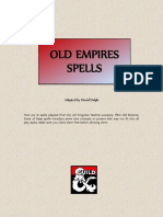 Old Empires Spells (8977966)
