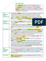 History AS Level Sample Notes - The Assassination and The July Days