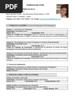 Curiculum Vittae - Pronto