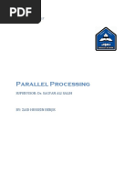 Parallel Processing Report