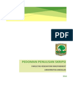 Buku Pedoman Skripsi FKM 2016 Cover PDF