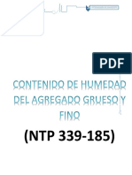 Contenido de Humedad