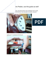 How to Modify Danolectro Pedals