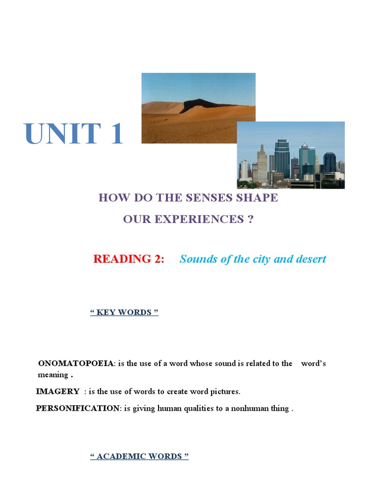 UNIT 1 BLOG - Docx Reading 13rd | PDF | Cognition | Cognitive Science