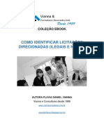 Licitações Ilegais e Nulas PDF