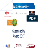 DOW Sustainability Award 2017