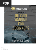 Bitsclusive Bitcoin Trading For Beginners