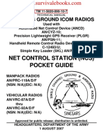 SINCGARS Ground Radio Manual