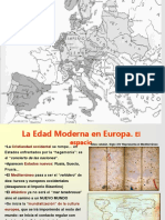 Breve Presentación de La Europa Medieval