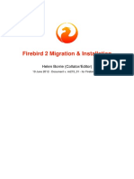 Firebird 2 Migration & Installation: Helen Borrie (Collator/Editor)