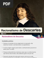 Racionalismo Descartes
