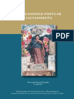 Religiosidad Popular Salvadoreña - García