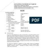 Análisis Matemático I: Límites, Derivadas y Geometría Analítica