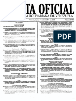 Ley Organica Del Sistema y Servicio Electrico