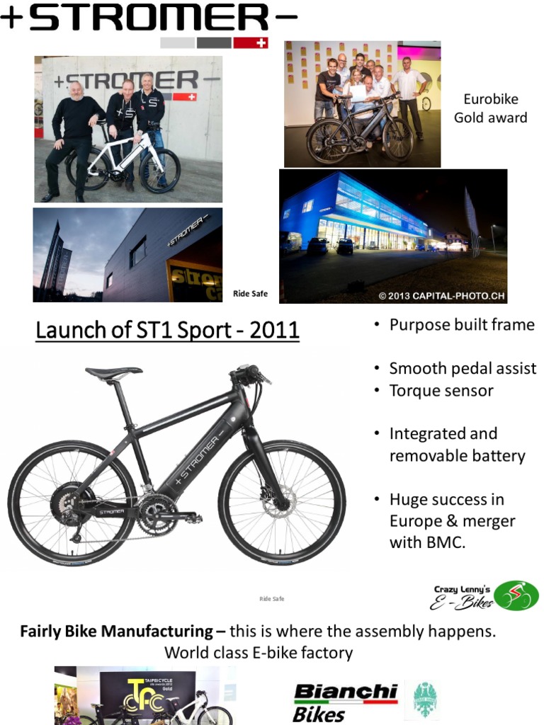 stromer mountain 33