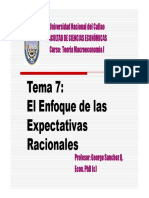 EL ENFOQUE DE LAS EXPECTATIVAS RACIONALES-Prof.Gerorge Sanchez.pdf