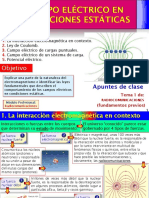 CampoElectricoEnCondicionesEstaticas PDF