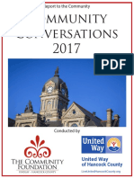 Community Conversations 2017 Report To The Community