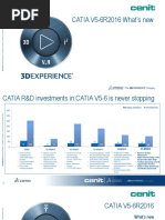 Catia v5-6r2016 What S New