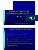 Procesamiento de Minerales en Oro