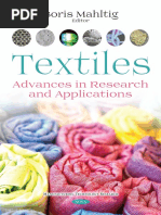 Overview of Smart Textiles and Applications | PDF | E Textiles | Textiles