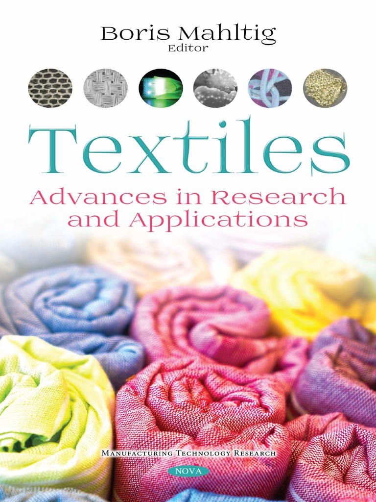 Textiles, PDF, E Textiles
