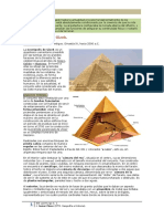Comentario Arte Piramides de GIZAH
