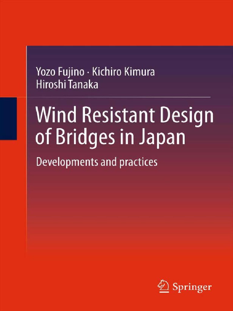 ＤＳＩ Wind Resistant Design of Bridges in Japan | PDF | Wind