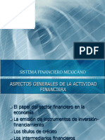 Sistema Financiero Mexicano