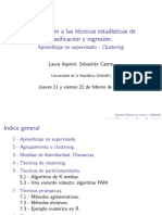 Escueladeverano RegionalNorteSalto 2013 PresentacionNoSupervisado Aspirot Castro1