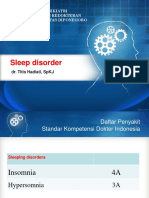 Sleep Disorder