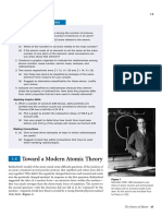 Toward A Modern Atomic Theory: Sections 1.2-1.3 Questions